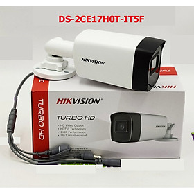Mua Camera Hikvision HD TVI 5.0Mp độ phân giải 2K ( 2560 x 1944 ). Sử dụng với đầu ghi hình qua cáp đồng trục. Mã SP H0T - Hàng chính hãng