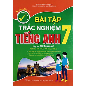 Bài Tập Trắc Nghiệm Tiếng Anh - Không Đáp Án (Dùng Kèm Global Success)