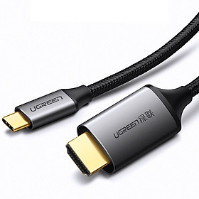 Hình ảnh Cáp USB Type-C to HDMI hỗ trợ 4K dài 1.5m Ugreen 50570 - Hàng Chính Hãng