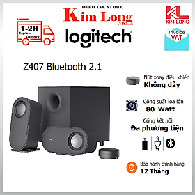 Mua Loa Logitech Z407 Không dây  Công suất 80W - Hàng chính hãng