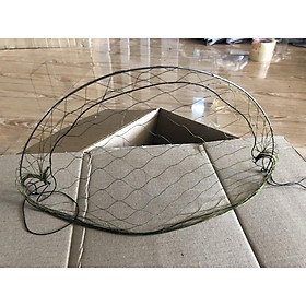 5 Cung bẫy chim cút tàn hình, thép AC không rỉ, lưới dù thái tàn hình làm hoàn chỉnh, hàng chuẩn đẹp.