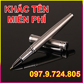 Bút Ký Viết Gel Vỏ Kim Loại Không Gỉ B3035