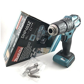 MÁY KHOAN BÚA VẶN VÍT (40 / 23 N·M) (KHÔNG KÈM PIN VÀ ĐẾ SẠC) MAKITA DHP483Z- HÀNG CHÍNH HÃNG