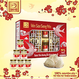 Nước Yến Đường Ăn Kiêng Isomalt (Lốc 6x70ml) - Yến Sào Song Yến