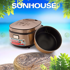 Mua Nồi Cơm Điện Cao Tần Sunhouse Mama SHD8955 (1.5 Lít) - Hàng Chính Hãng