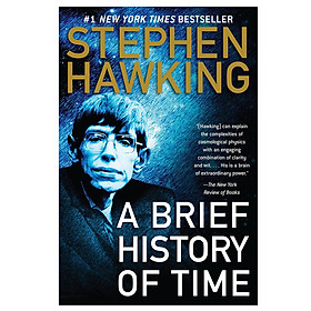 Hình ảnh Stephen Hawking : A Brief History of Time (Mass Market Paperback)