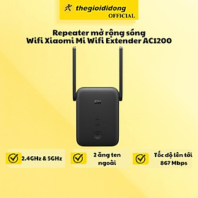 Mua Repeater mở rộng sóng Wifi Xiaomi Mi Wifi Extender AC1200 - Hàng Chính Hãng