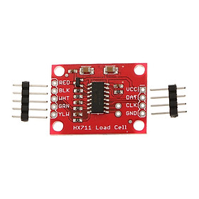 HX711 High Precision Load Cell Amplifier Breakout Board 24-bit A/D Converter