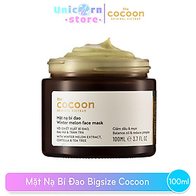 Mặt nạ bí đao Bigsize Cocoon 100ml