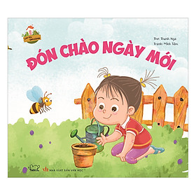 Hình ảnh sách Đón Chào Ngày Mới