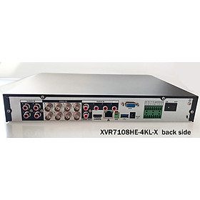 Mua Đầu Ghi HDCVI 8 Kênh Penta-Brid DAHUA DH-XVR7108HE-4KL-X - Hàng chính hãng