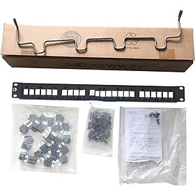 Mua Patch panel 24 port cat5e commscope - Hàng Nhập Khẩu