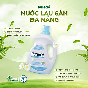 Nước lau sàn Pureclé - Chai 3.8 lít
