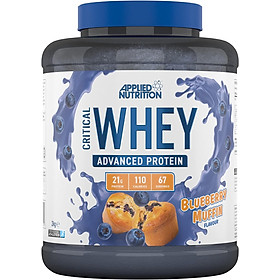 Applied Nutrition Critical Whey Protein Powder 2kg - Whey Protein BCAAs & Glutamine Hỗ Trợ Tăng Cơ Hiệu Quả Whey Mall