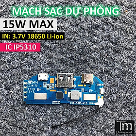 Mua Mạch Sạc Dự Phòng 15W Chip IP5310 Mã P68-5310