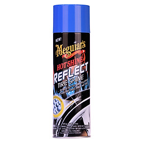 Meguiar's Thermal Tire Brightening Factor Coating Spray Tire Brightener Polishing Agent Tire G18715