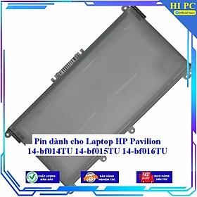 Pin dành cho Laptop HP Pavilion 14-bf014TU 14-bf015TU 14-bf016TU - Hàng Nhập Khẩu 