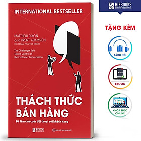 [Download Sách] BIZBOOKS - Sách Thách thức bán hàng