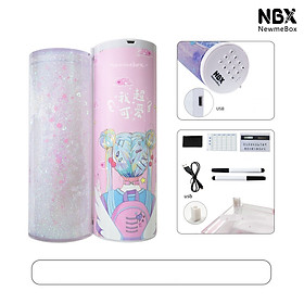 	 Hộp bút đa năng có mật khẩu NBX loại mới nhất - Khóa điển tử thông minh - Tặng kèm 2 bút viết bảng và thời khóa biểu - I'm super cute