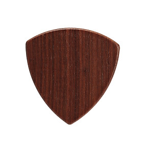 Miếng Gảy Đàn Guitar Bằng Gỗ (Dày 3mm)