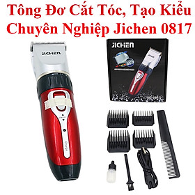 Tông Đơ Cắt Tóc, Tạo Kiểu Tóc Đẹp Chuyên Nghiệp Jichen 0817