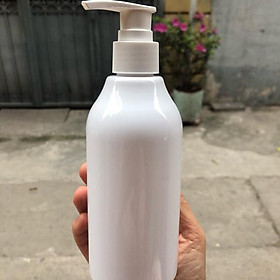 Mua Chai vòi nhấn đựng dầu gội  sữa tắm (50ml  100ml  150ml  300ml  250ml  500ml  1 lít)