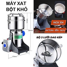 Mua Đèn Trần May Xay Hạt Khô Ska 3000W – Đa Năng  Xay Cực Mịn  Nghiền Ngũ Cốc & Hạt Khô Nhanh Chóng