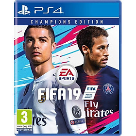 Mua Đĩa game PS4: Fifa 19 Champion Edition