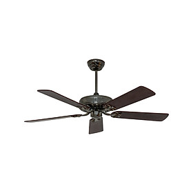 Mua Quạt trần cánh gỗ Kim Thuận Phong NP07 (Nâu đậm) (Hàng chính hãng)