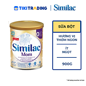 Sữa Bột Abbott Similac Mom Vani 900g