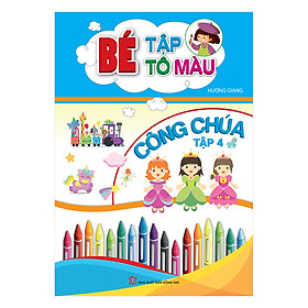 Bé Tập Tô Màu Công Chúa (Tập 4)