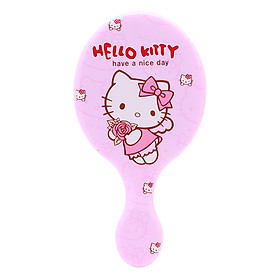 Combo Gương Và Lược Hình Hello Kitty - Mẫu Ngẫu Nhiên