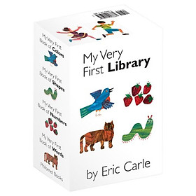 My Very First Library Board Book