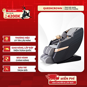 Ghế massage 5D Queen Crown Fantasy X9