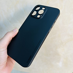 Ốp lưng cho iPhone 15 Pro Max Memumi siêu mỏng-hàng chính hãng