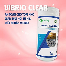 Hình ảnh Diệt khuẩn an toàn cho ao nuôi VIBRIO CLEAR