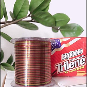 Cước Trilene Big game 7 màu siêu bền và hiệu quả tối ưu