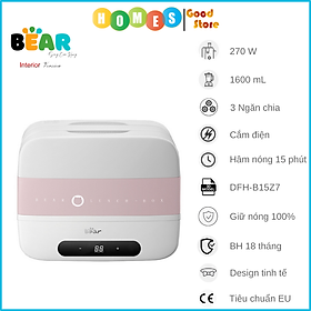 Mua Hộp Cơm Giữ Nhiệt  Tự Hâm Nóng Và Nấu Chín Đa Năng 3 Ngăn DFH-B15Z7  Dung Tích 1.5L Công Suất 270W - Hàng Chính Hãng