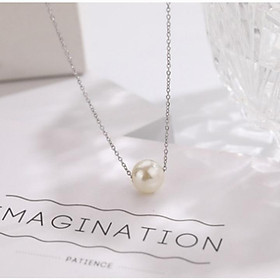 Dây chuyền nữ titan thời trang thép không gỉ trangsucpt có 3 màu sắc DCNUT26