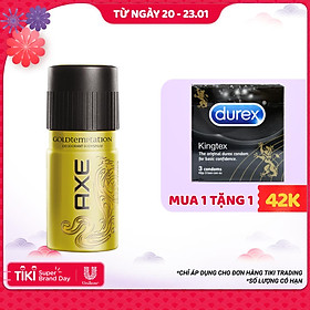 Xịt Ngăn Mùi Toàn Thân AXE Gold (150ml) - 32009767