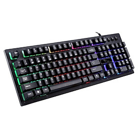 Mua Bàn Phím Chơi Game Chuyên Dụng G.20 Thiết Kế Đèn Led Cực Ngầu