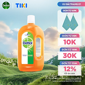 Dung Dịch Diệt Khuẩn Đa Năng Dettol 1L