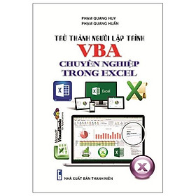 Hình ảnh sách Trở Thành Người Lập Trình VBA Chuyên Nghiệp Trong Excel