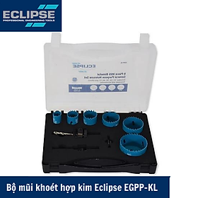 Bộ mũi khoét hợp kim eclipse egpp-kl