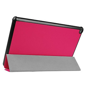 Bao Da Máy Tính Bảng Nắp Lật Nam Châm Thông Minh Có Ngăn Đựng Bút Cho Amazon Kindle Fire Hd10 2019 2017