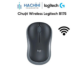 Chuột Wireless Logitech B175 Hàng chính hãng