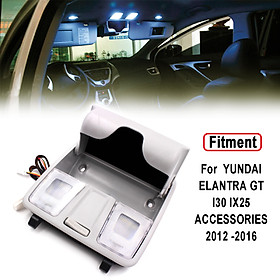 for HYUNDAI ELANTRA GT / I30 /IX25ACCESSORIES2012 -2016 OEM Lamp Assy Overhead Console Reading lights / map lights / glasses box