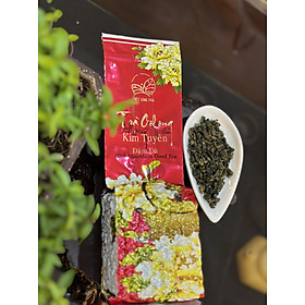 TRÀ Ô LONG KIM TUYÊN ĐẬM TRÀ - TRÀ GIẢM CÂN - ORGANIC OOLONG TEA - 250G