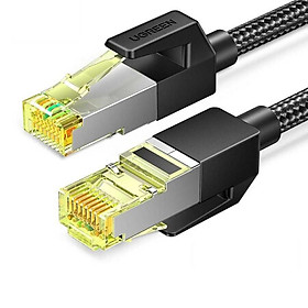 Ugreen UG30791NW150TK 10M Đen OD5.5mm Cat7 Cáp Ethernet đồng nguyên chất dây dù - HÀNG CHÍNH HÃNG