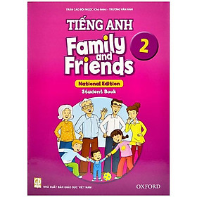 [Tải ebook] Tiếng Anh 2 – Family And Friends (National Edition) – Student Book PDF